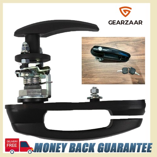 Truck locking handle - truck,