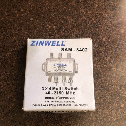 New directv zinwell - zinwell, 3x4