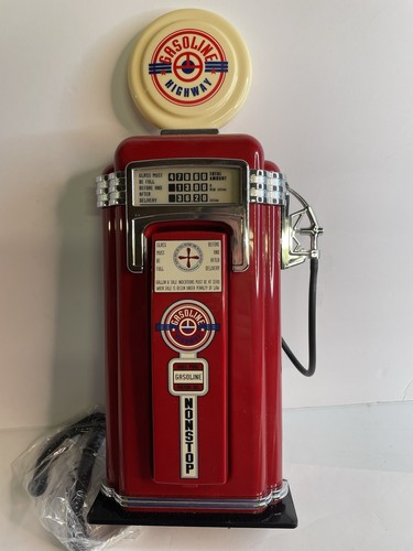 Gas pump wall phone telephone - gas,