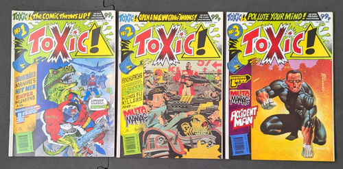 Toxic comic issues 2 - toxic!, and