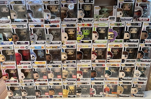 New funko pop vinyl - new,