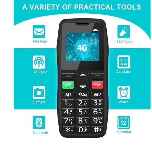 Senior mobile phone big - 4g, phone,