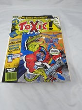 Toxic comic magazine - magazine, 1991