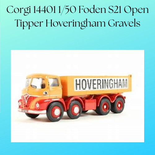 Corgi 14401 foden s21 - corgi,