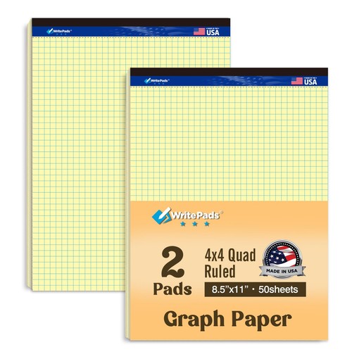 Graph paper pads 11 4x4 - 11,