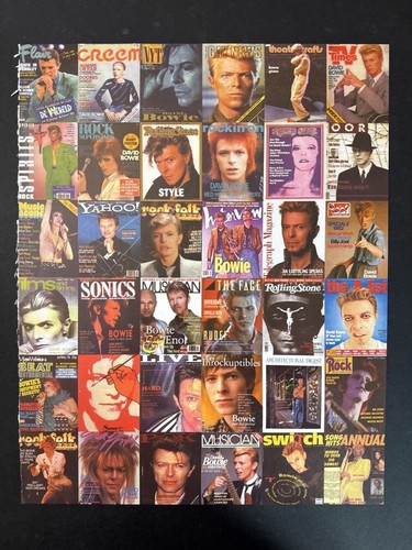 David bowie 9x12 book - bowie, 9x12'