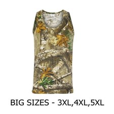 Big Sizes   Men Camouflage