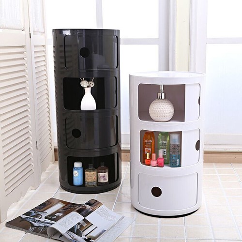 Round storage cabinet - storage,