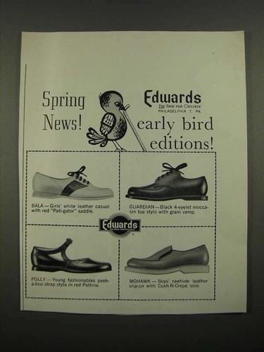 1964 edwards shoes - ad,