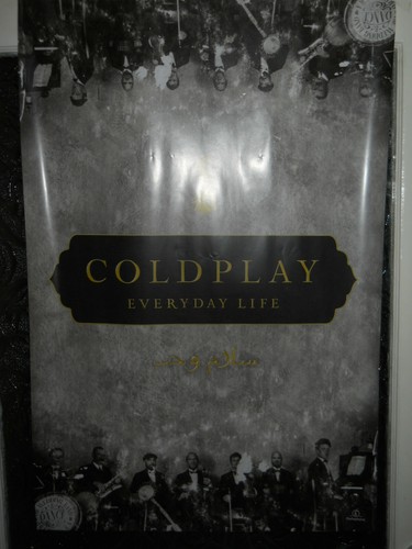 Coldplay everyday life 2019 - everyday,