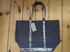 Vanessa Bruno Women's Cabas Cotton Tote Bag - Grey