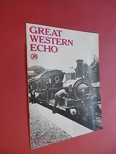 Great western echo - great, journal