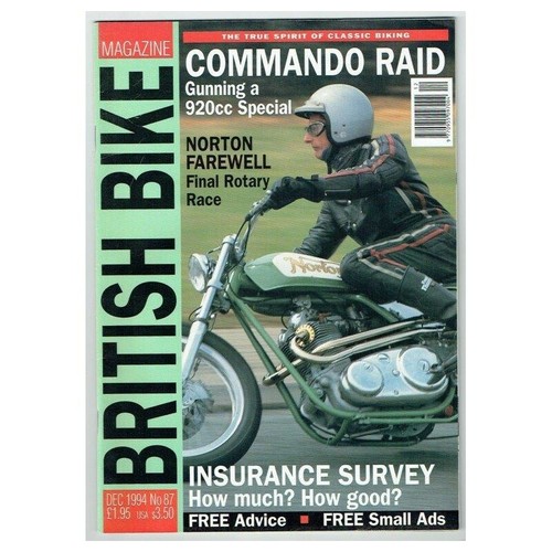 British bike magazine - british,