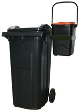 Wheelie Bin Bracket for food