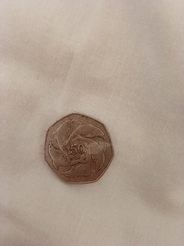 Gibraltar 50p coins - gibraltar,