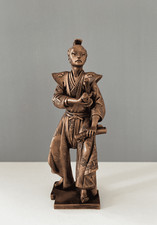 Japanese Samurai Statue