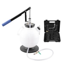 7.5L Transmission Gearbox Oil Filling Device Fill Change Pump Auto 13x Adapters