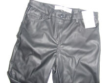 PRIMARK BLACK FAUX LEATHER