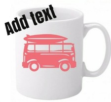 Personalised Campervan Mug |