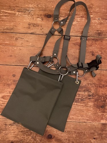 Childs olive green adjustable - olive,