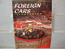 FOREIGN CARS ILLUSTRATED