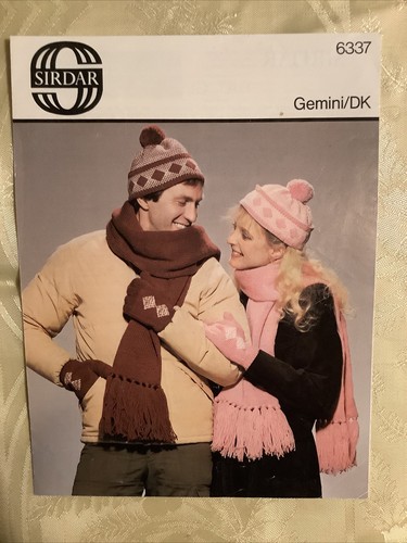 Sirdar gemini knitting pattern - knitting,