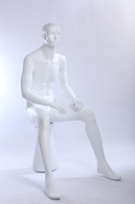 New sitting abstract White in
