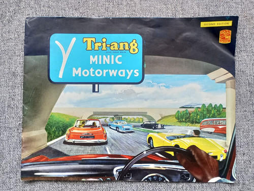 Tri ang minic motorways - minic,