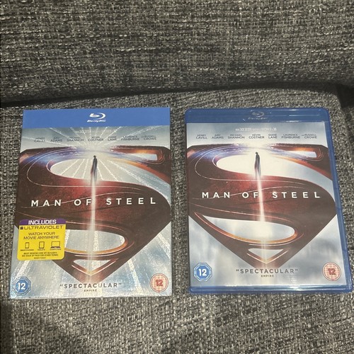 Man steel blu ray dvd - of,