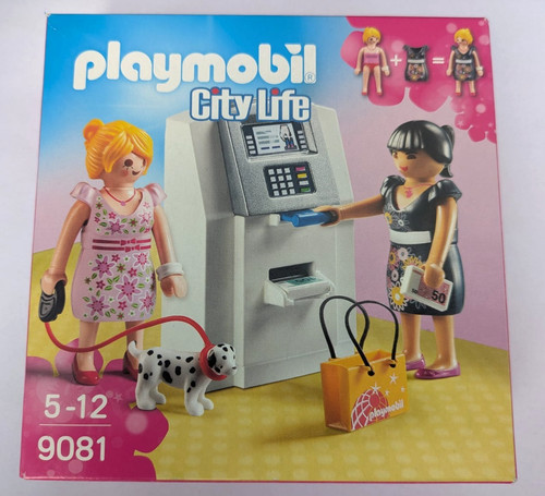 Playmobil 9081 city life atm - playmobil,