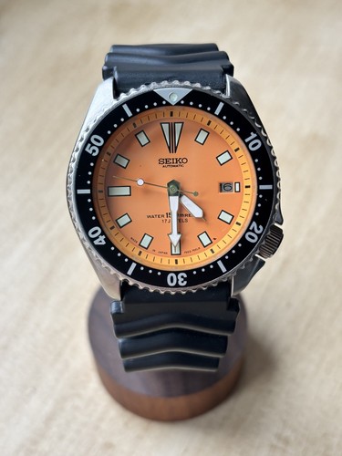 Seiko orange scuba divers - seiko,