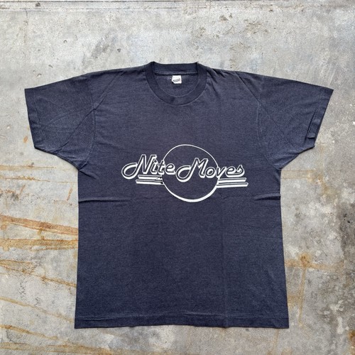 Vintage black faded 80s - black,