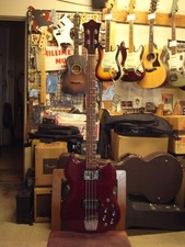GUILD Jet Star2Bass LongScale/Stereo (1974) Used Electric Bass