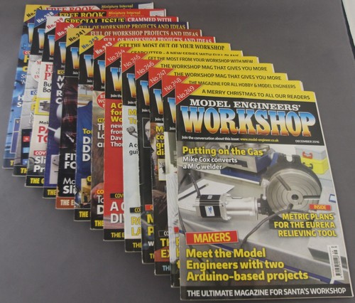 Model engineers workshop - model, engineers'