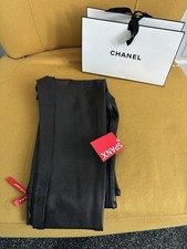 Ladies Spanx Faux Leather Leggings Size Medium