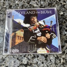 Scotland The Brave 2cd 2012NEW