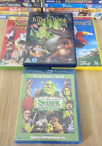 Kids family dvd bundle - family,