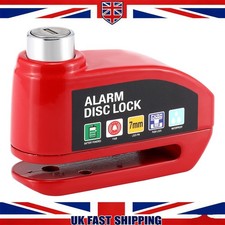 Alarm Motorbike Disc Lock