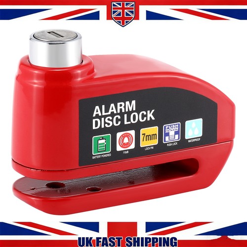 Alarm motorbike disc lock - motorbike,