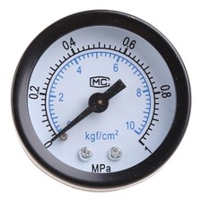 Utility Pressure Gauge 0-1.0