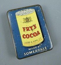 Vintage Fry’s Cocoa Tin