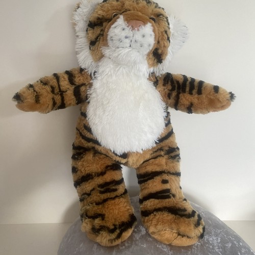 Teddy mountain tiger plush - mountain,