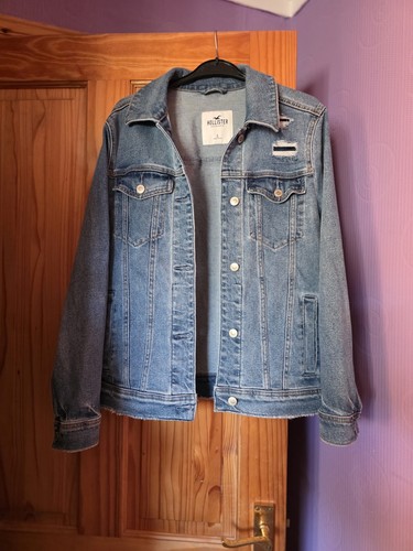 Hollister blue distressed - blue,