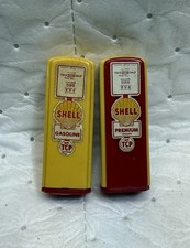 1950's SHELL Gas Pump salt &