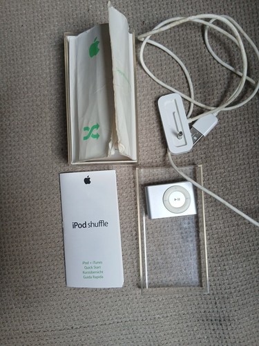 Apple ipod shuffle - apple, gen