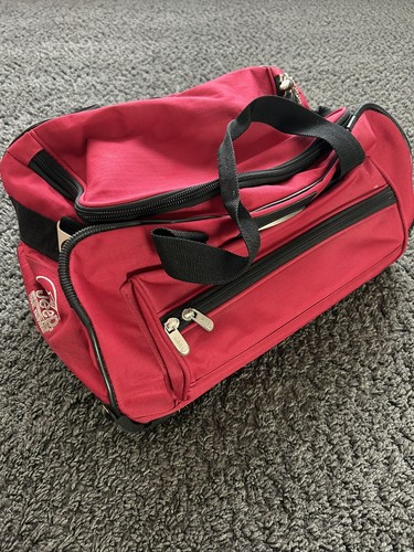 Jeep rolling red - jeep, duffle