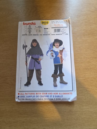 New burda child musketeer - child's,