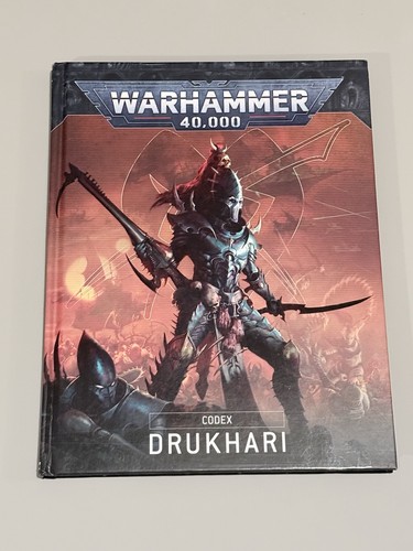 Warhammer 40k drukhari codex - drukhari,