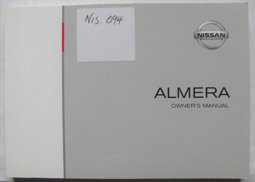 Nissan almera car owners - almera,