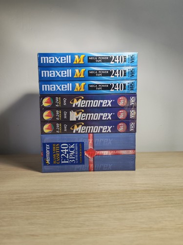Memorex maxwell blank vhs - blank,